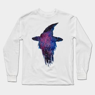 Galaxy Wizard Long Sleeve T-Shirt